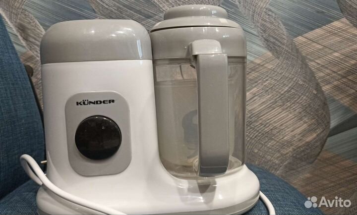 Пароварка блендер