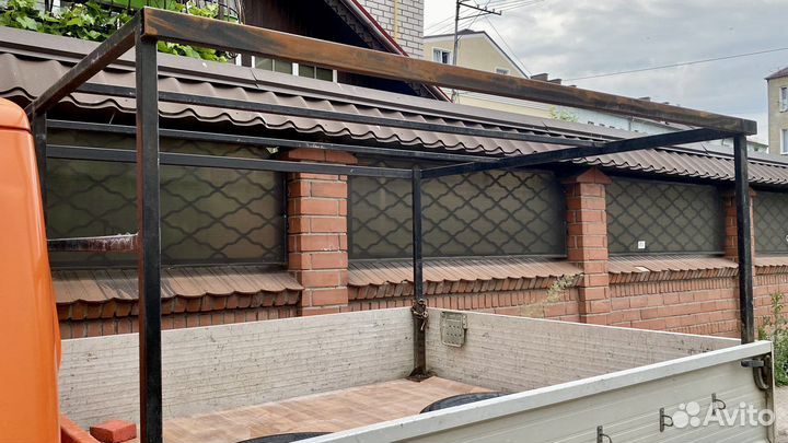 Тент на бортовой Volkswagen Т4