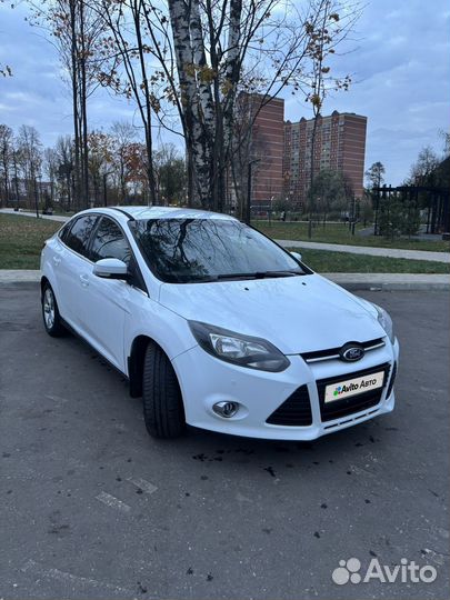 Ford Focus 1.6 AMT, 2012, 237 332 км