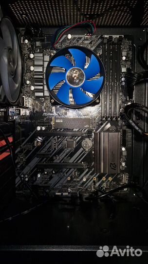 Материнская плата z390