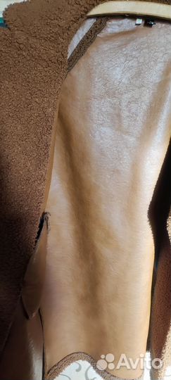 Пальто женское тедди 46 размер