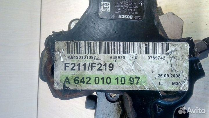 Тнвд Mercedes-Benz CLS W219 OM642