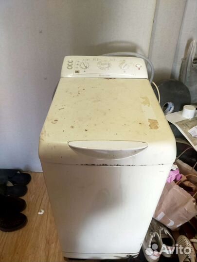 Стиральная машина с вертикальной загрузкой