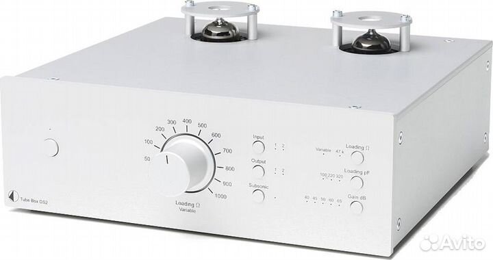 Фонокорректор ламповый Pro-Ject Tube Box DS2