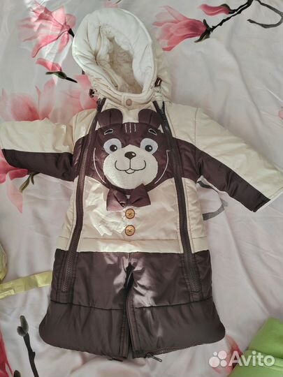 Комбинезон конверт детский