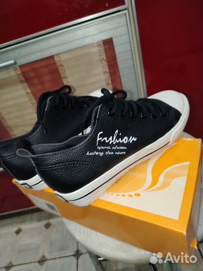 Кеды для девочки, 35 размер