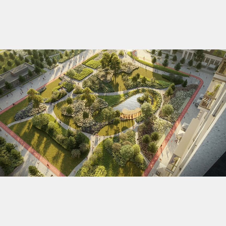 3-к. квартира, 74,5 м², 4/29 эт.