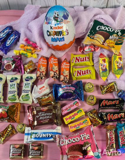 Сладкий подарок на 14 февраля