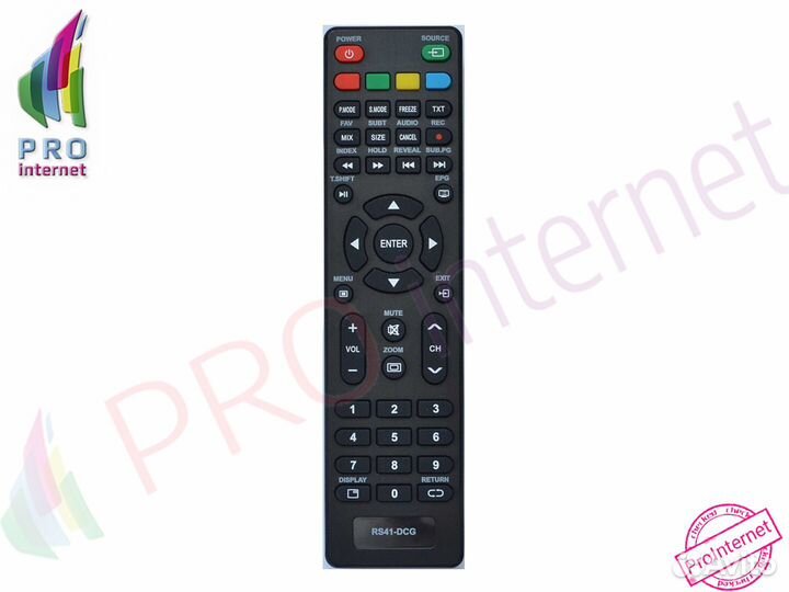Пульт для телевизора Akira RS41-DCG