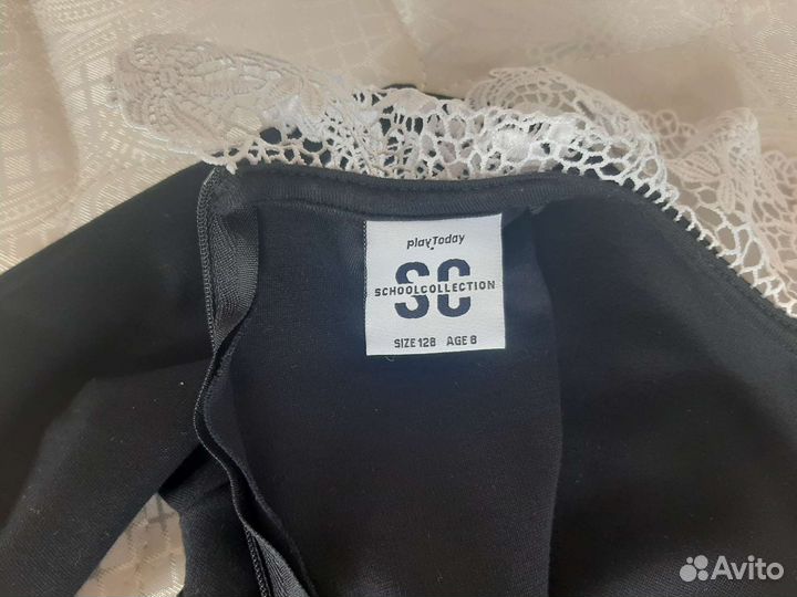 Школьная форма платье