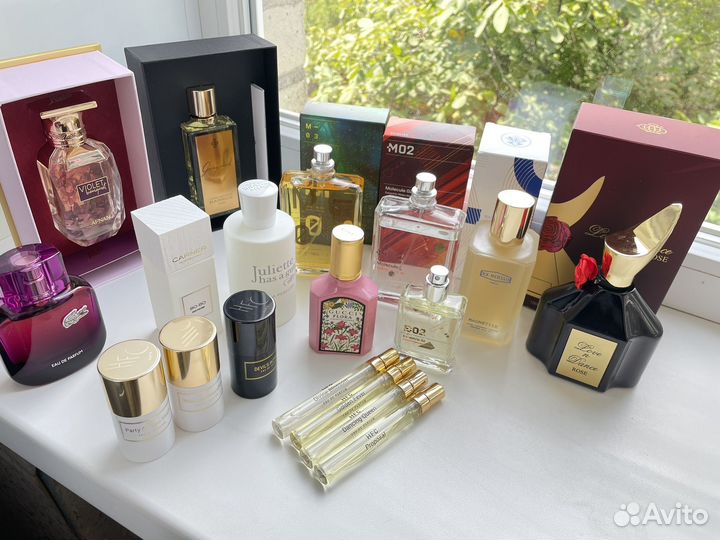 Парфюмерия на распив