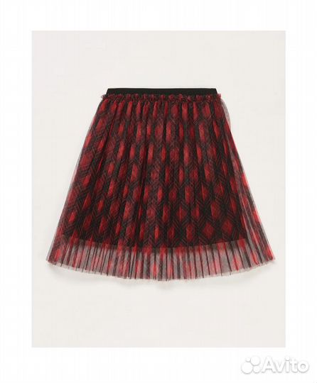 Юбка плиссированная для девочки 152