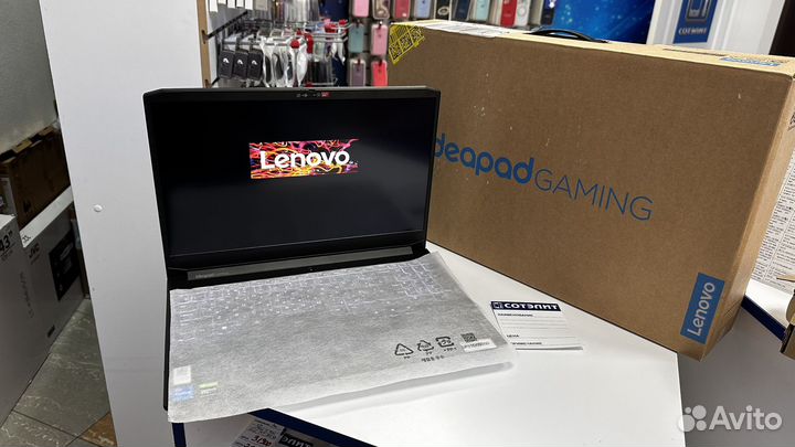 Игровой Lenovo core i5-11300H/GeForce 1650 новый