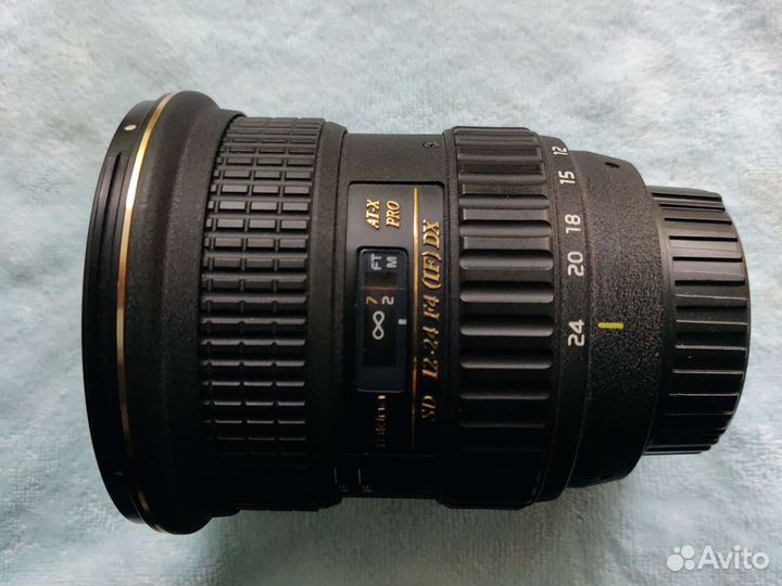 Объектив Tokina AT-X 12-24mm f/4 PRO DX Nikon F