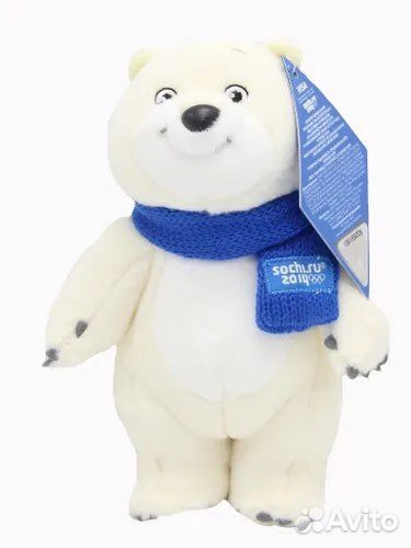 Олимпийский мишка Сочи 2014