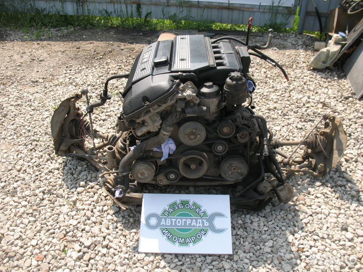 Двигатель BMW X5 E53 M54B30 231 л.с С навесным