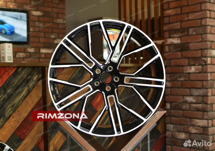 Кованые диски R22 на BMW 5 Series F10
