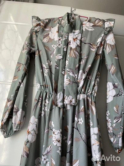 Платье нежное