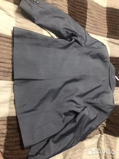 Пиджак школьный модный)