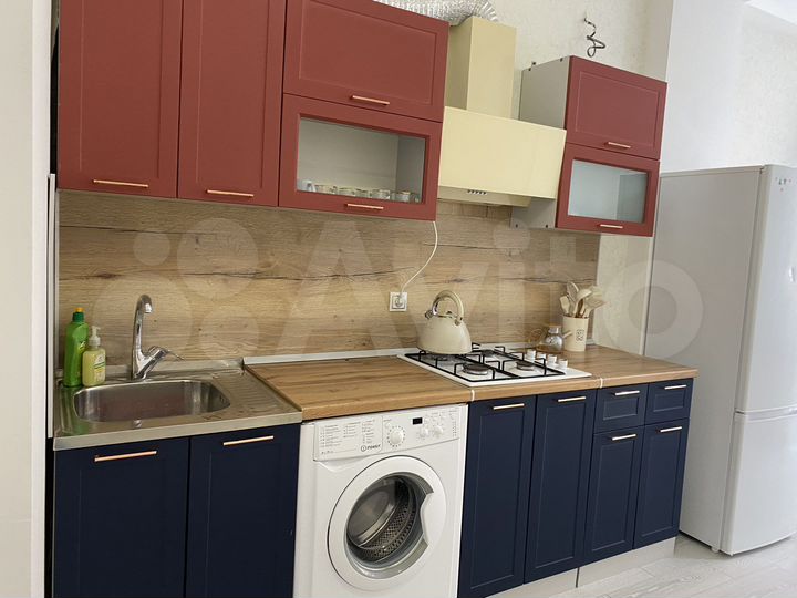 1-к. квартира, 50 м², 2/13 эт.