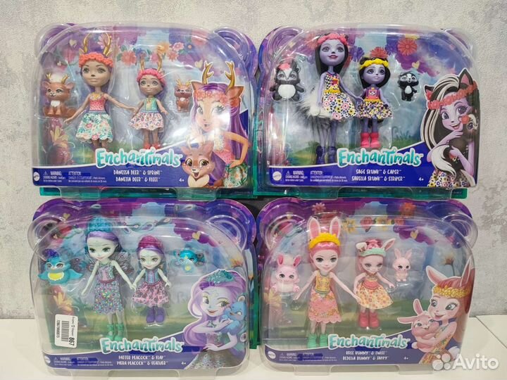 Энчантималс куклы enchantimals