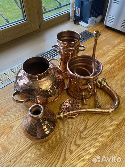 Аламбик с колонной 3 литра