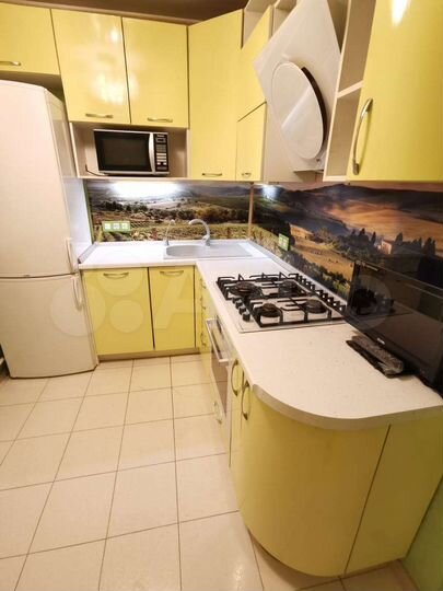 3-к. квартира, 59,6 м², 4/5 эт.