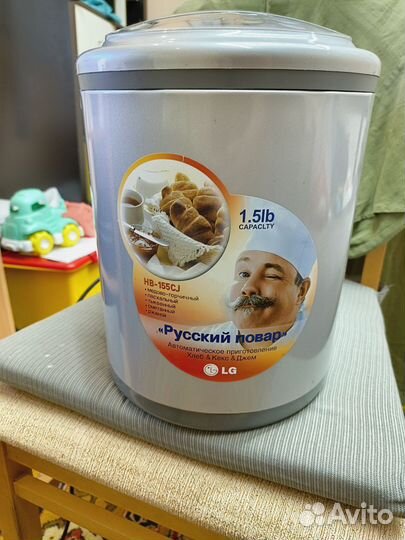 Хлебопечь LG