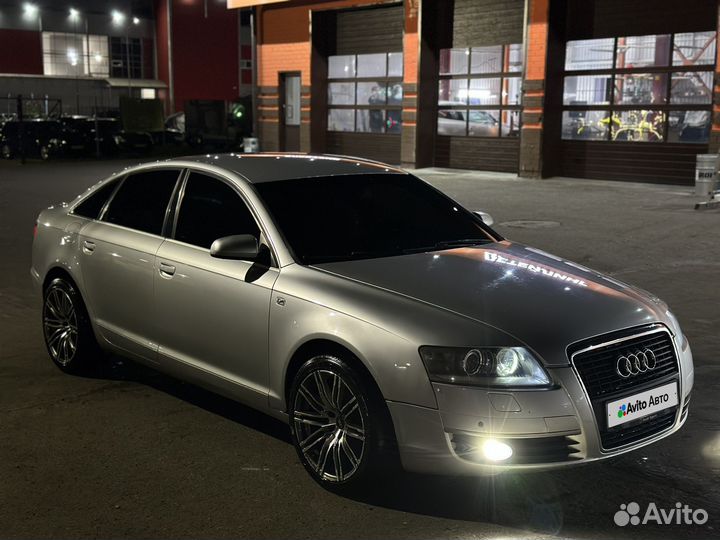 Audi A6 2.4 CVT, 2006, 192 000 км