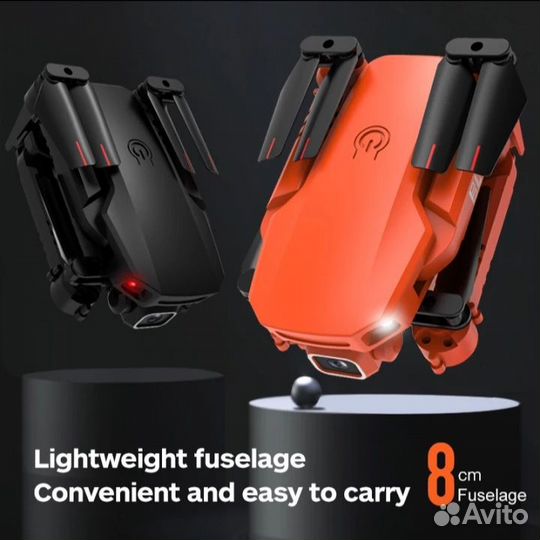 Квадрокоптер К9 с камерой 4К