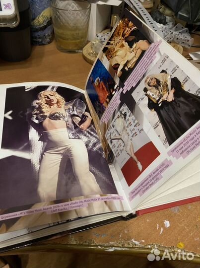 Lady Gaga книга в погоне за славой