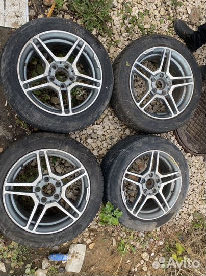 Диски amg r16 mercedes