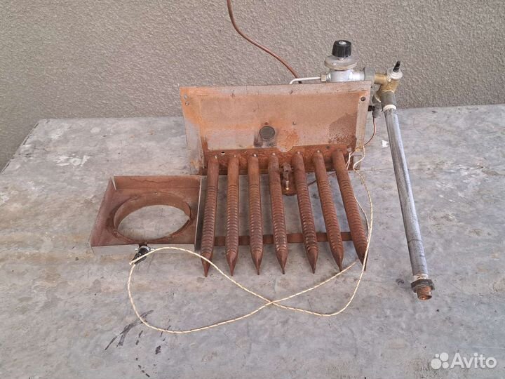 Газовая горелка для котла с автоматикой