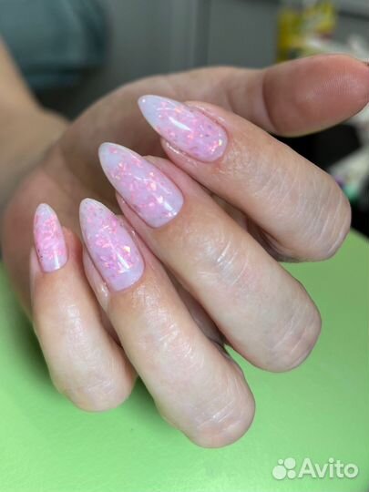 Наращивание ногтей