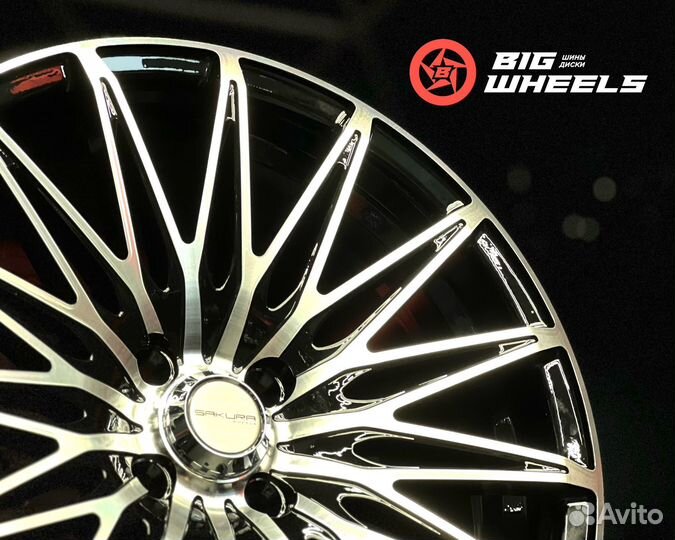 Диски R17 4х98 лот 985 Sakura Wheels