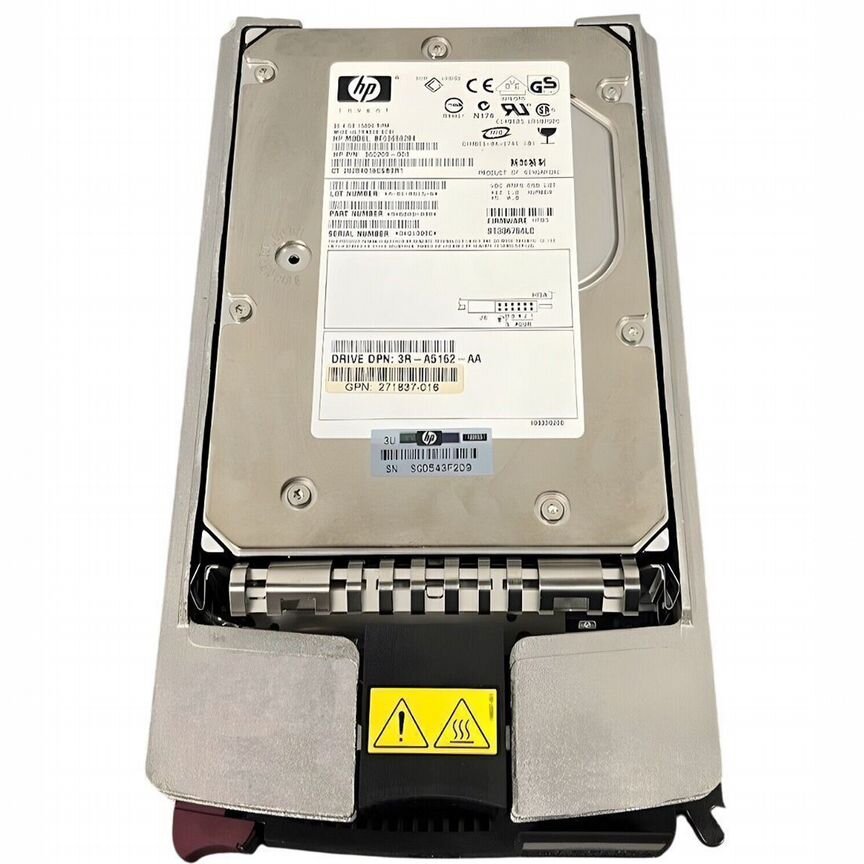 [360209-003] Жесткий Диск Hp Bf03688284 36,4gb U320scsi 3.5" 360209-003