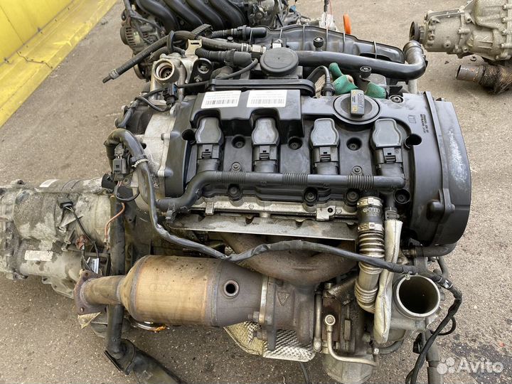 Двигатель BWE 2.0l Audi A4 B7 8ED 8K2 110.669km BW