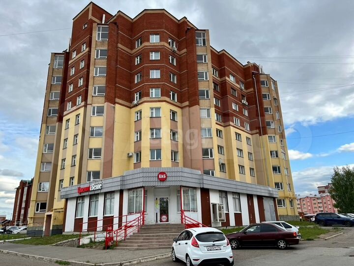 3-к. квартира, 84,4 м², 2/9 эт.