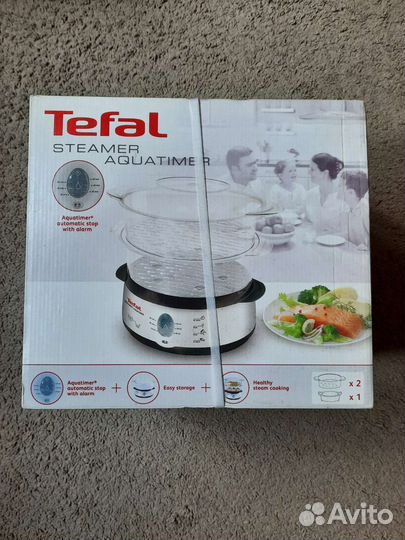 Пароварка tefal