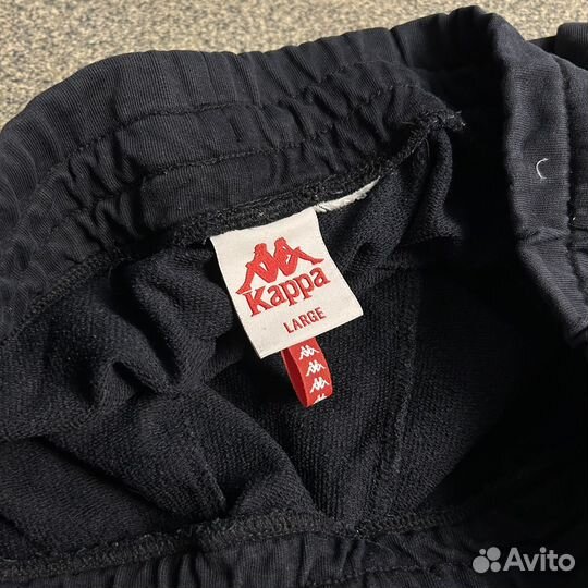 Спортивные штаны kappa с лампасами