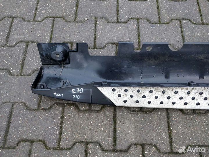 BMW X5 E70 Левый порог