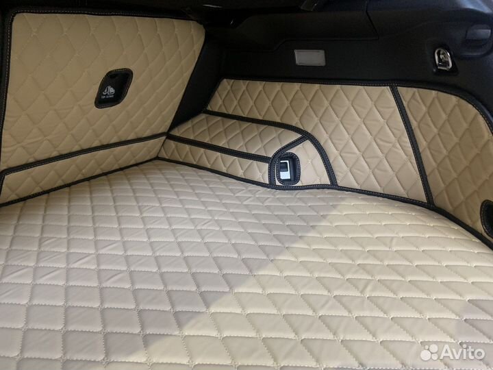 3Dковрики в багажник Honda Airwave