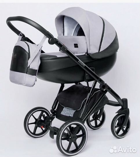 Коляска zoom 2в1