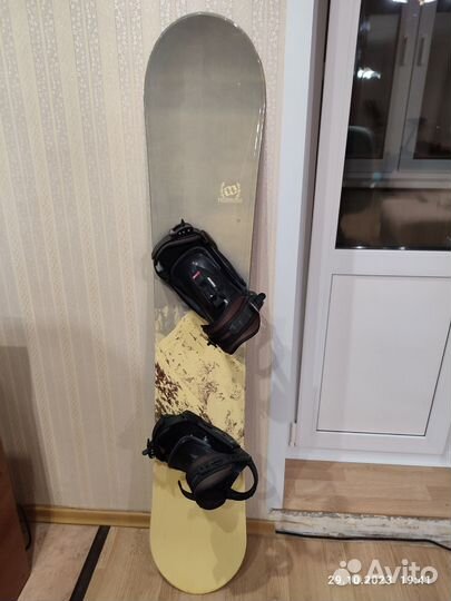 Сноуборд, крепления, ботинки