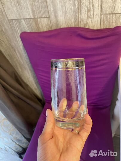 Стаканы 3 шт цена за набор