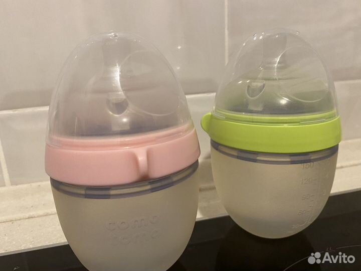 Бутылочки для кормления comotomo