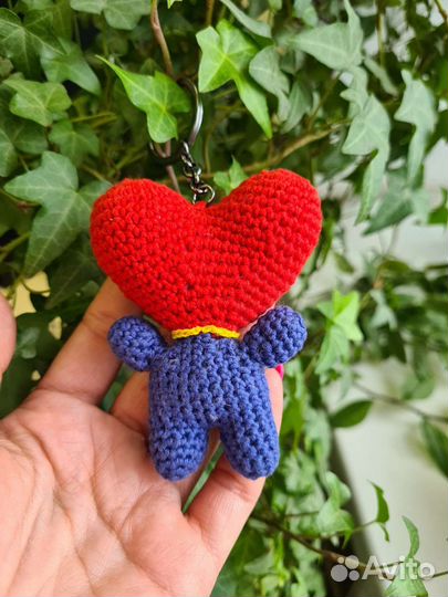 Вязаная игрушка Тэхен из BTS, Taehyung from BTS