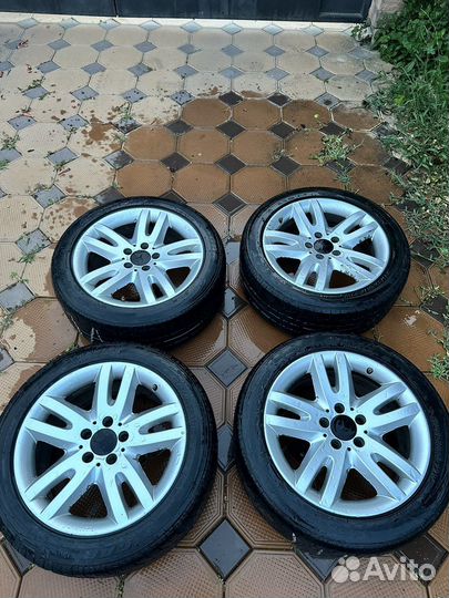 Комплект колес на mercedes R17