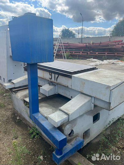 2Л450А станок координатно-расточной