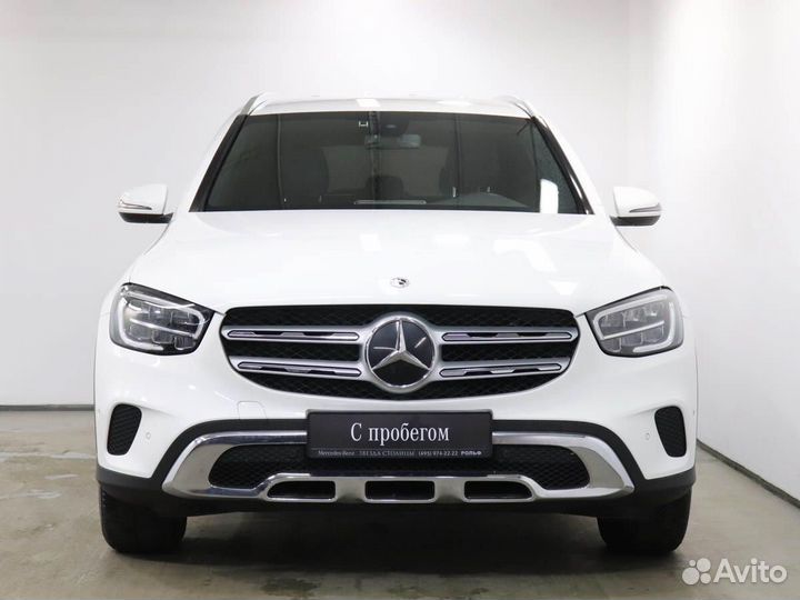 Mercedes-Benz GLC-класс 2.0 AT, 2021, 37 849 км